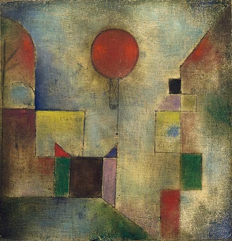 Paul Klee red ballon